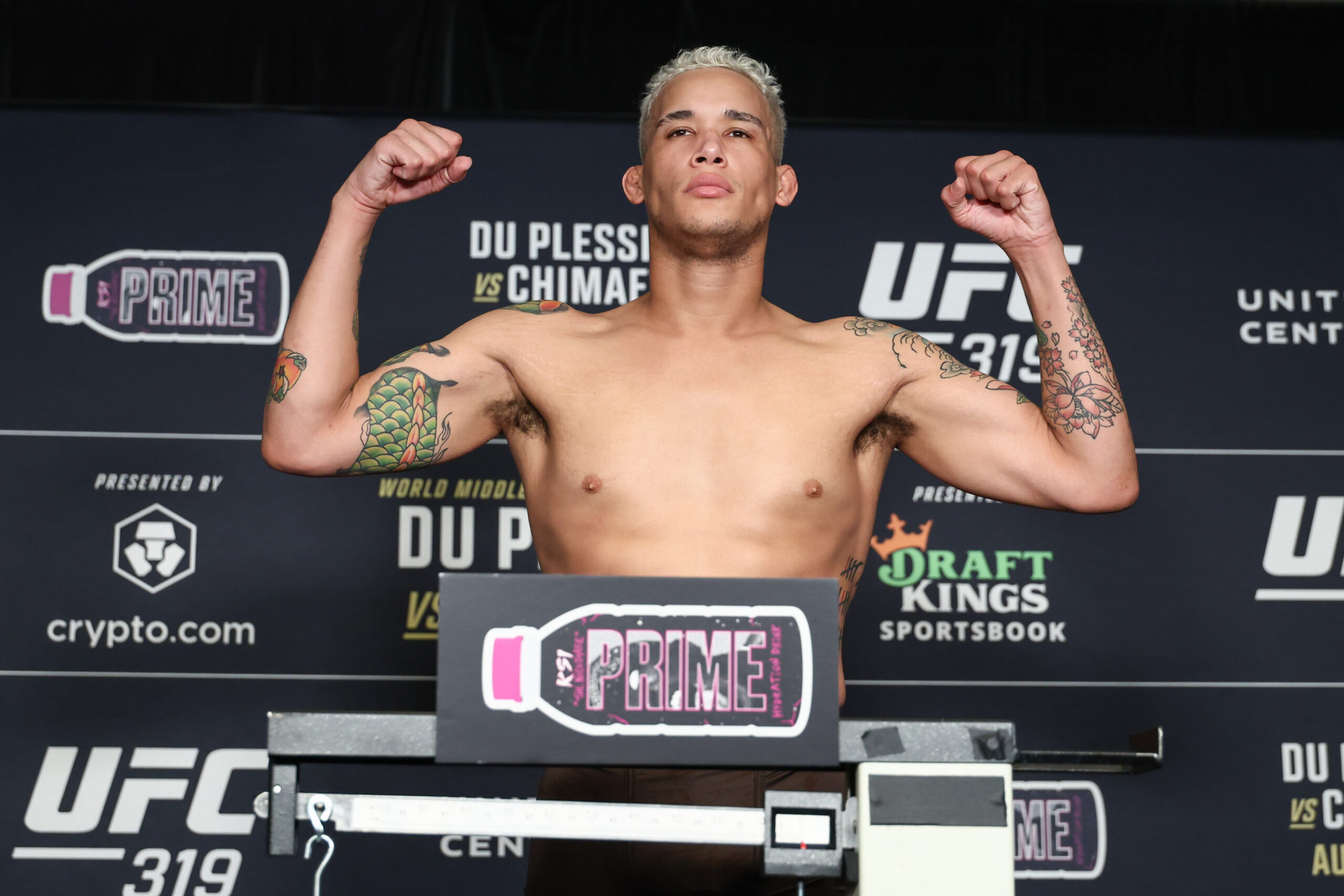 Планы Брайана Баттла на возвращение в UFC после освобождения от проблем с весом: «Я могу быть профессионалом»