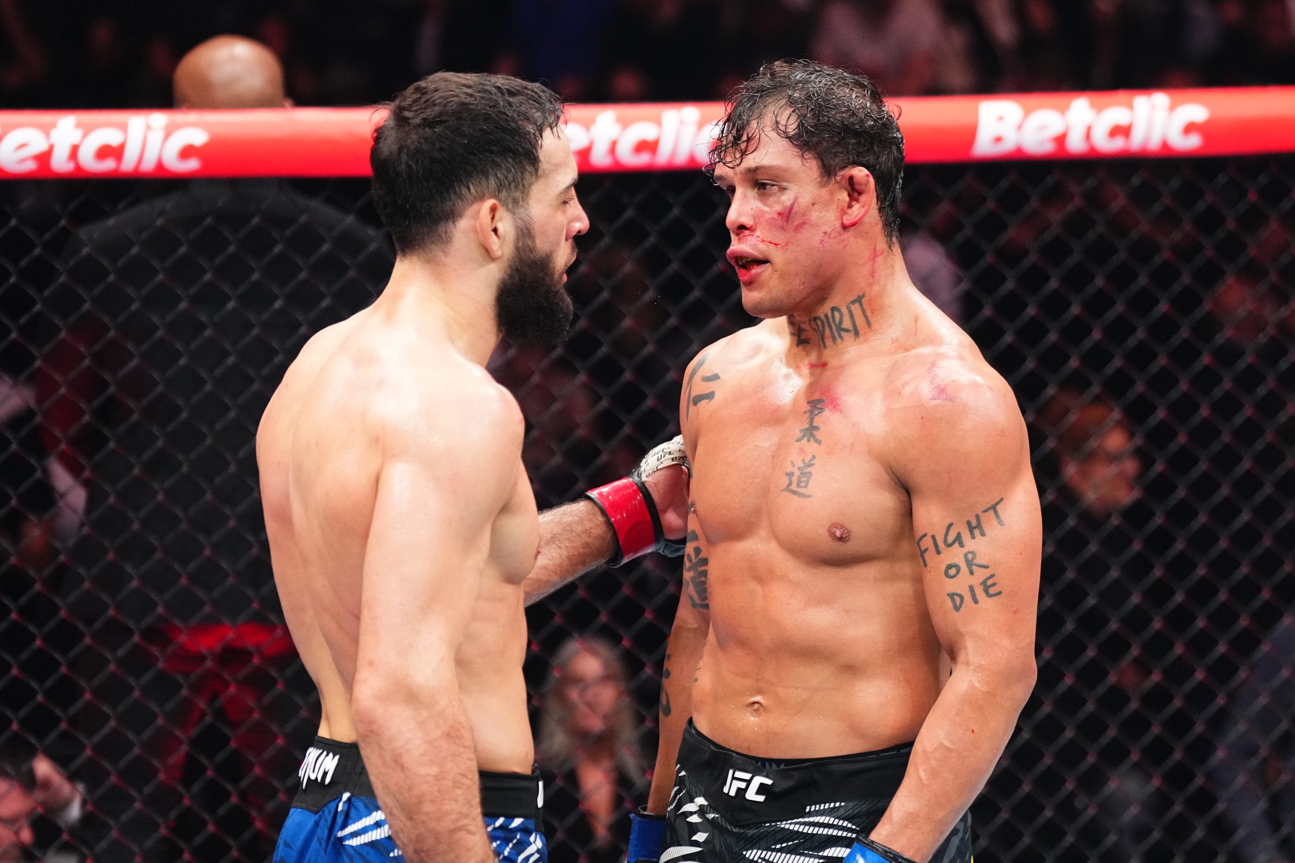 Caio Borralho теряет позиции в среднем весе после обновления рейтинга UFC Paris